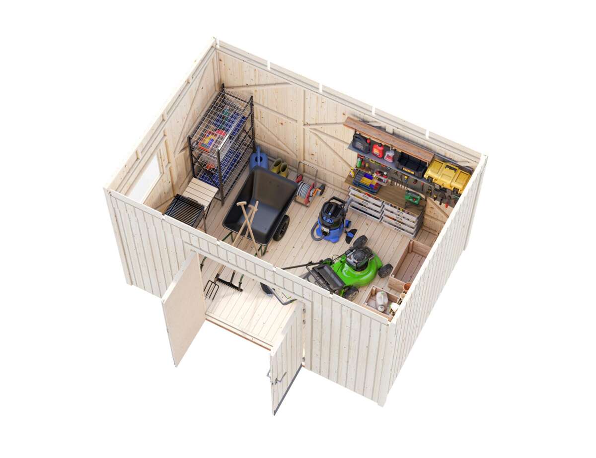 Palmako Stig redskapsbod 8,2 m2