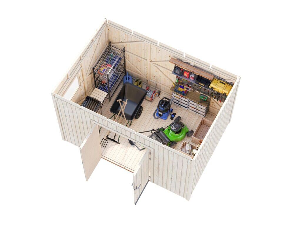 Palmako Stig redskapsbod 8,2 m2