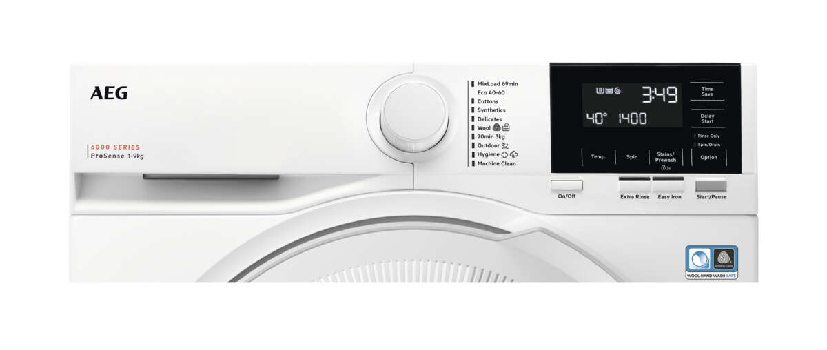 AEG LR622O94D vaskemaskin