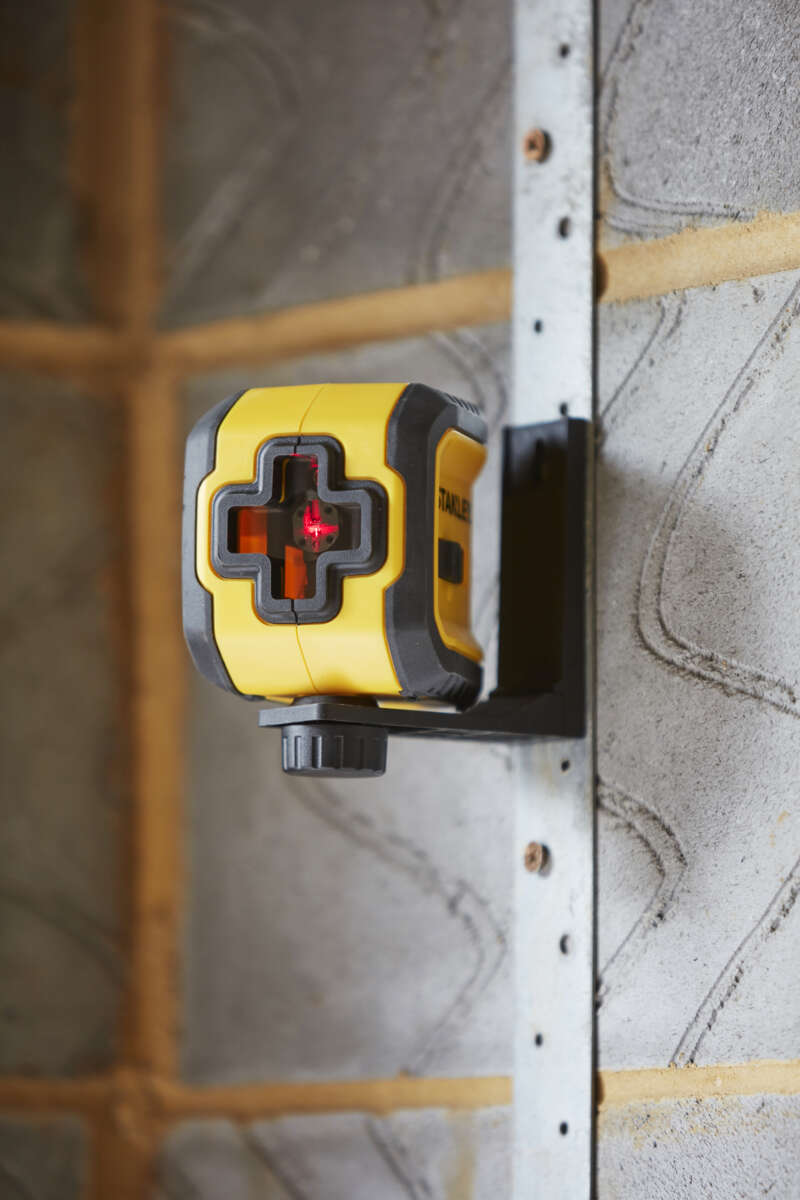 Stanley STHT77611-0 krysslinjelaser rød