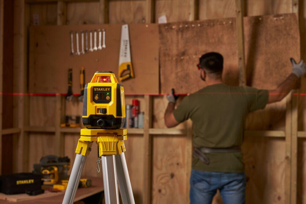 Stanley STHT77616-0 360° rotasjonslaser rød