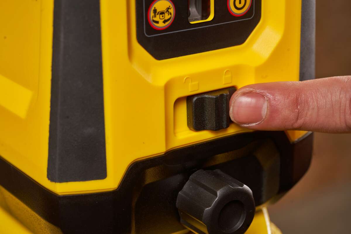 Stanley STHT77616-0 360° rotasjonslaser rød