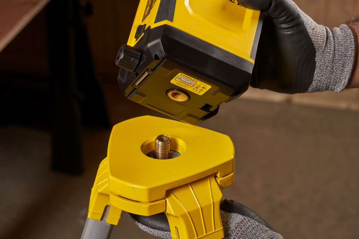 Stanley STHT77616-0 360° rotasjonslaser rød