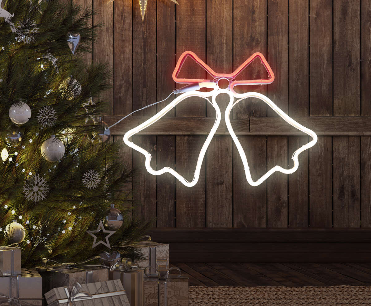 Neonlight bjelle IP44