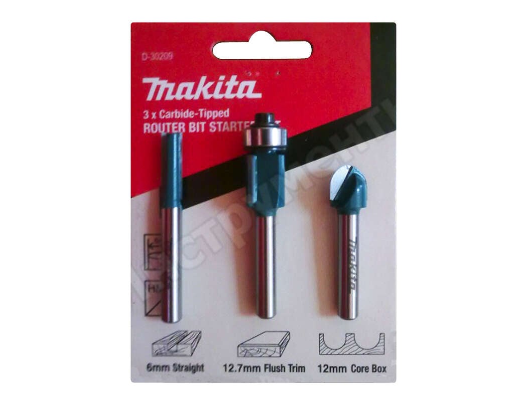 Makita fresesett D-30209 3-deler