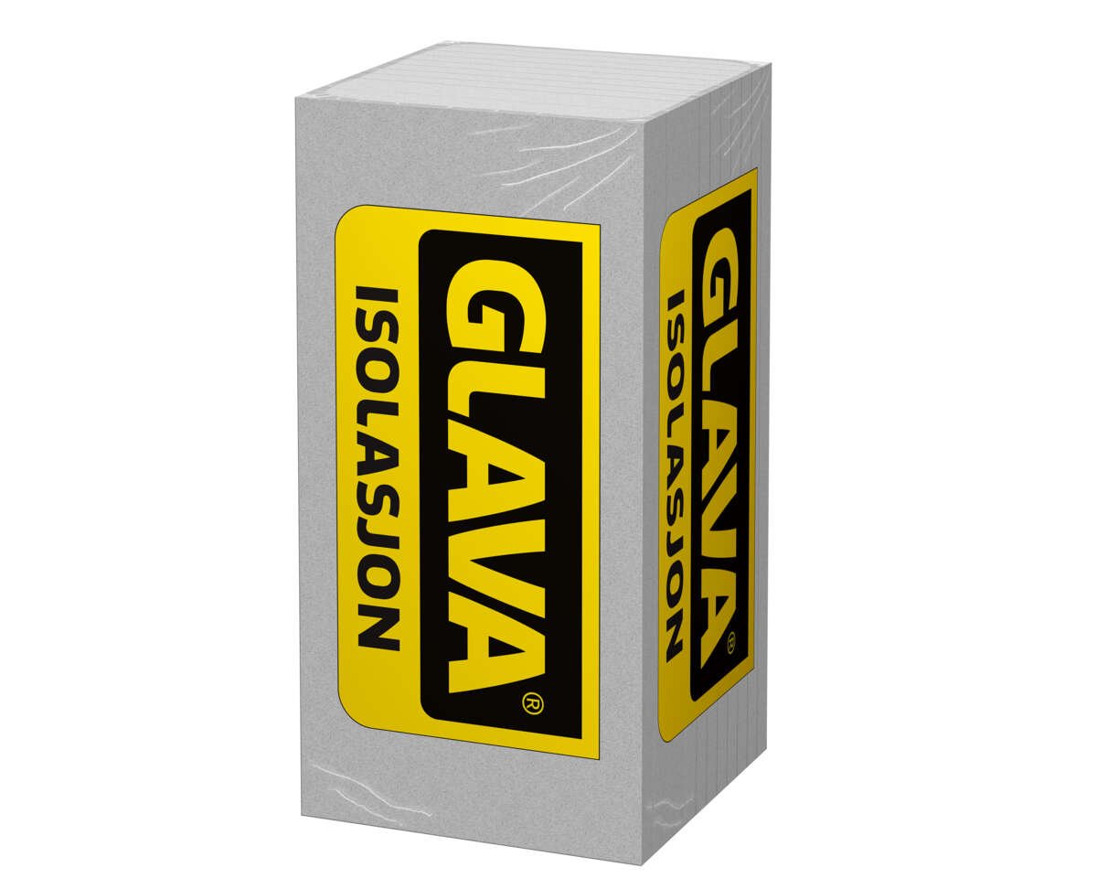 Glava EPS S 80 isolasjonsplate 30X600X1200