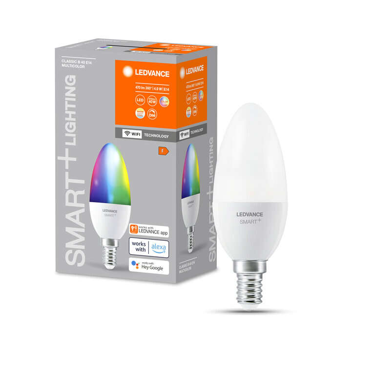Ledvance Smart+ WiFi RGB pære