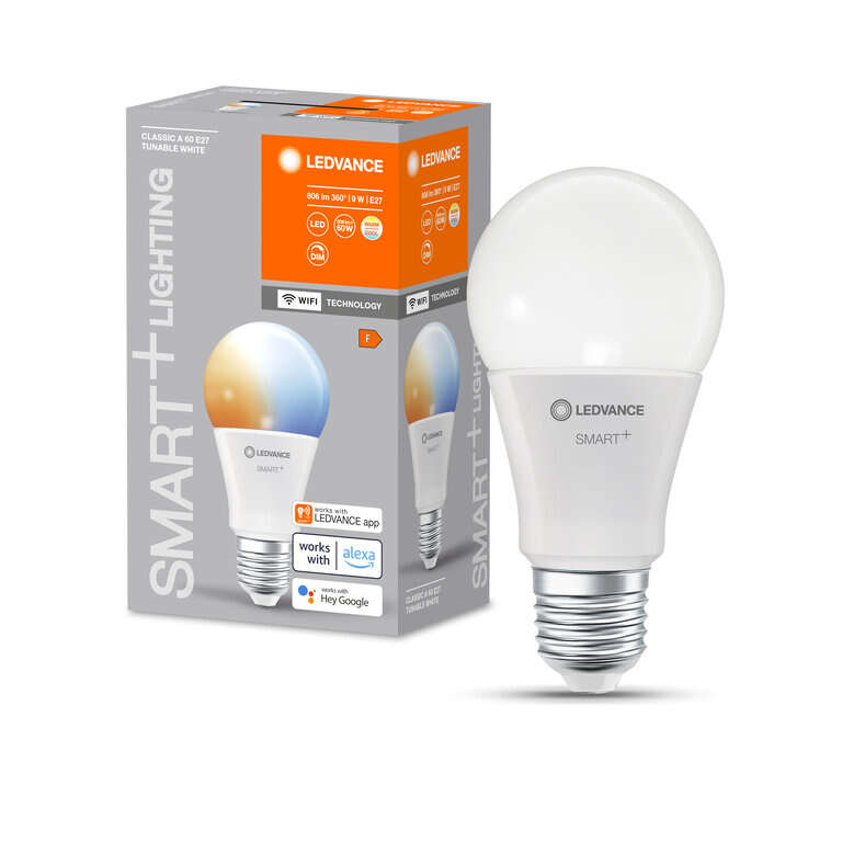 Ledvance Smart+ WiFi classic pære