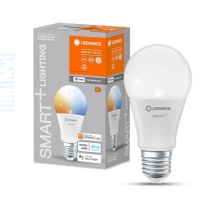 Ledvance Smart+ WiFi classic pære