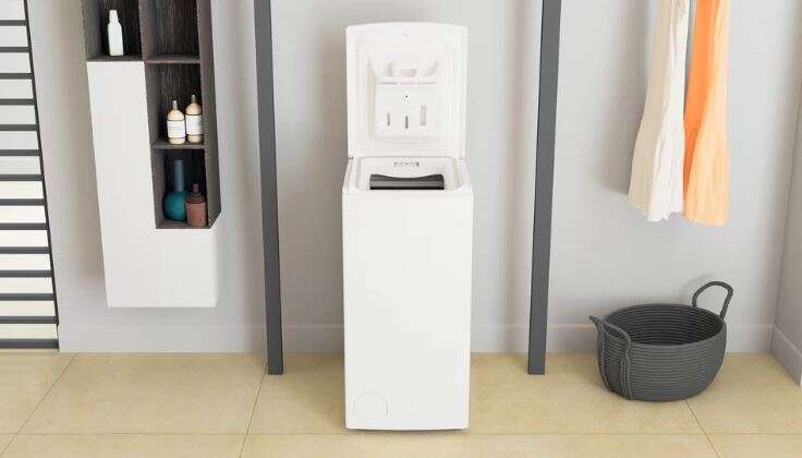 Whirlpool TDLR6040SEU/N vaskemaskin