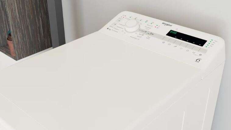 Whirlpool TDLR6040SEU/N vaskemaskin