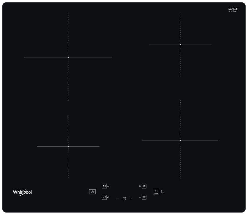 Whirlpool WS Q2160 NE induksjonstopp