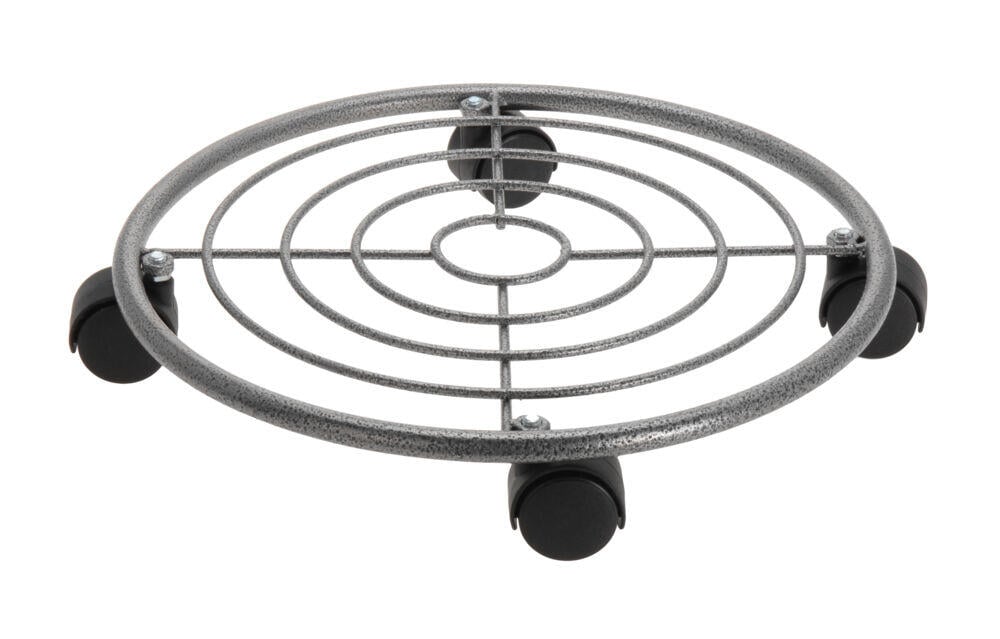 Pottetralle, metall, 35 cm