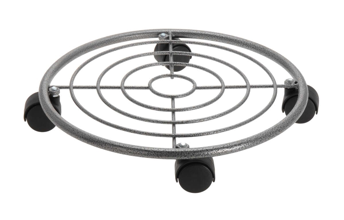 Pottetralle, metall, 35 cm