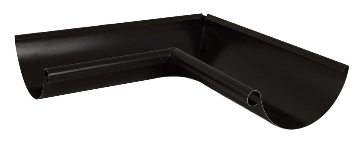 Lindab innvendig 90 grader rennevinkel i aluminium