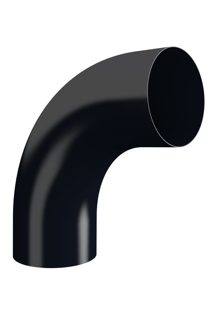 Lindab bend 75/70 i aluminium