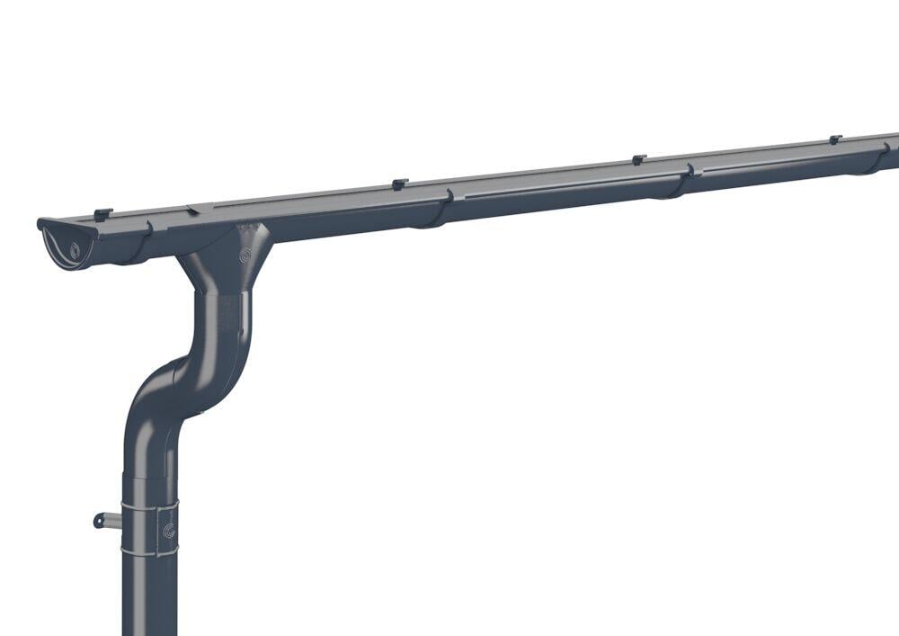 Lindab takrenne i aluminium