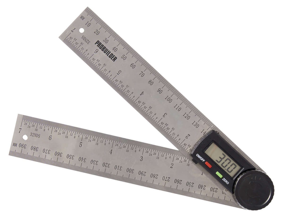 Probuilder digital vinkel