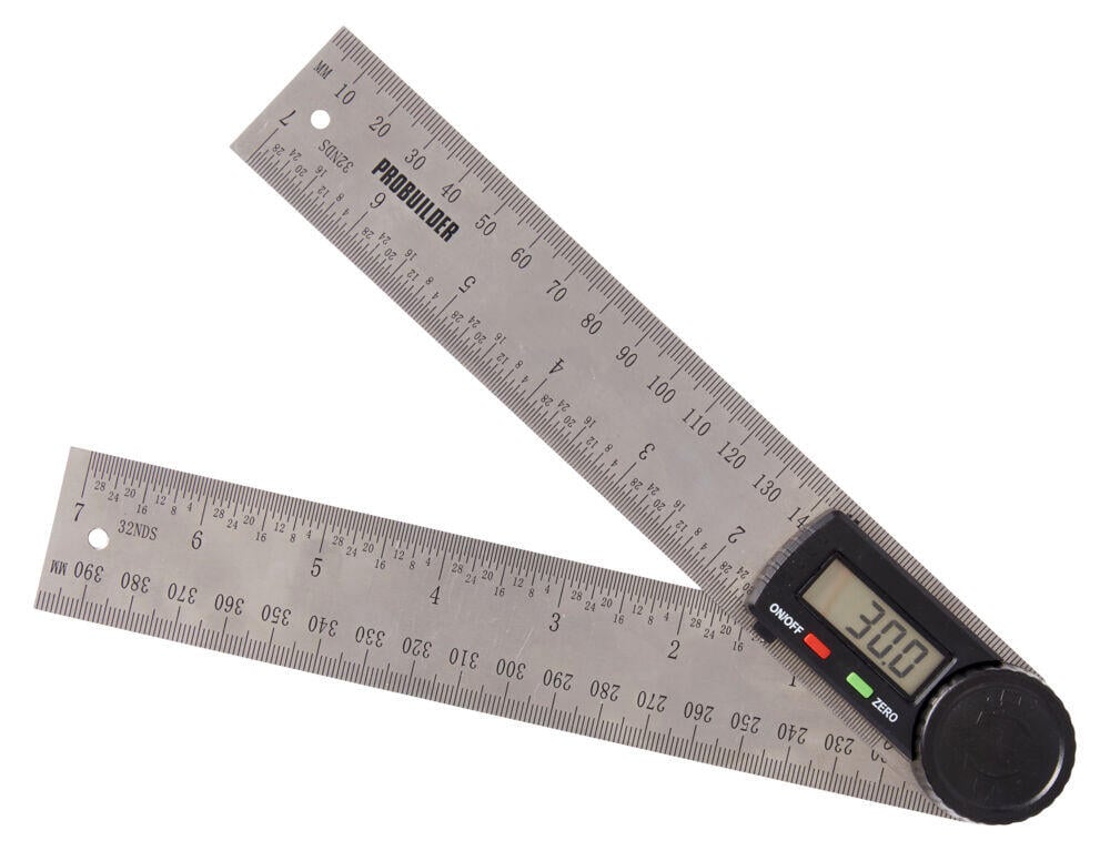 Probuilder digital vinkel