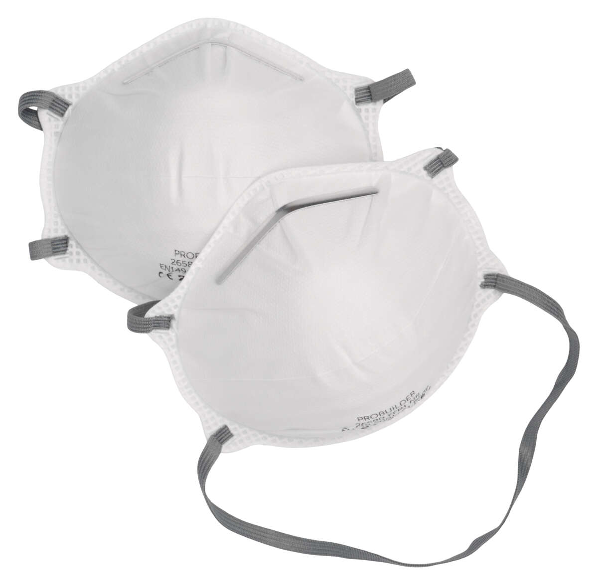 Probuilder FFP1 støvmaske 2-pk