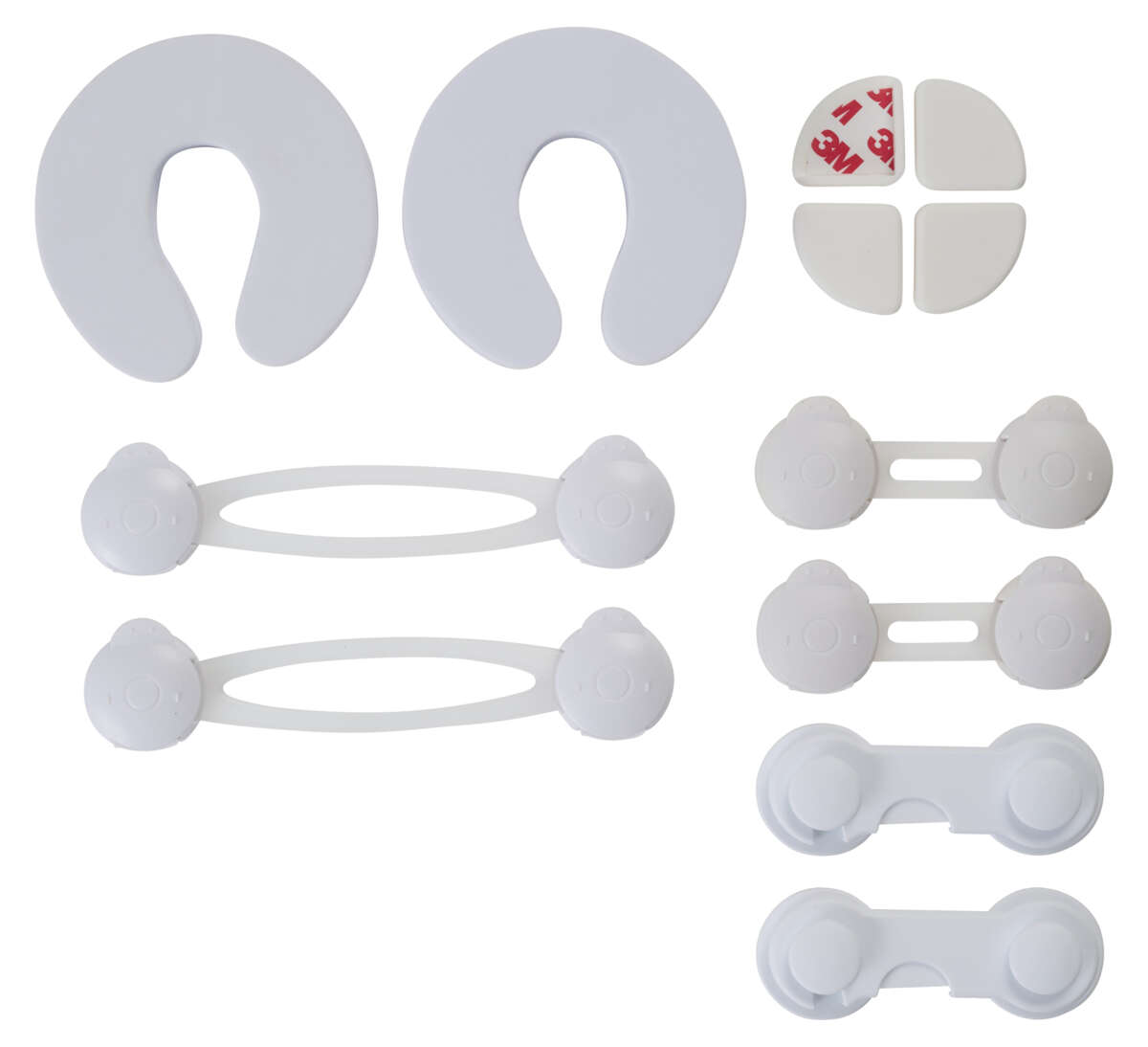 Nor-Tec barnesikringsett, 12-deler