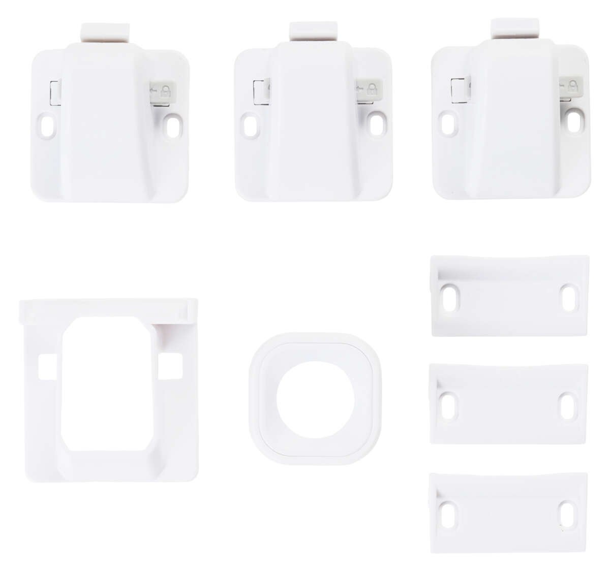 Nor-Tec magnetlås, 3-pk