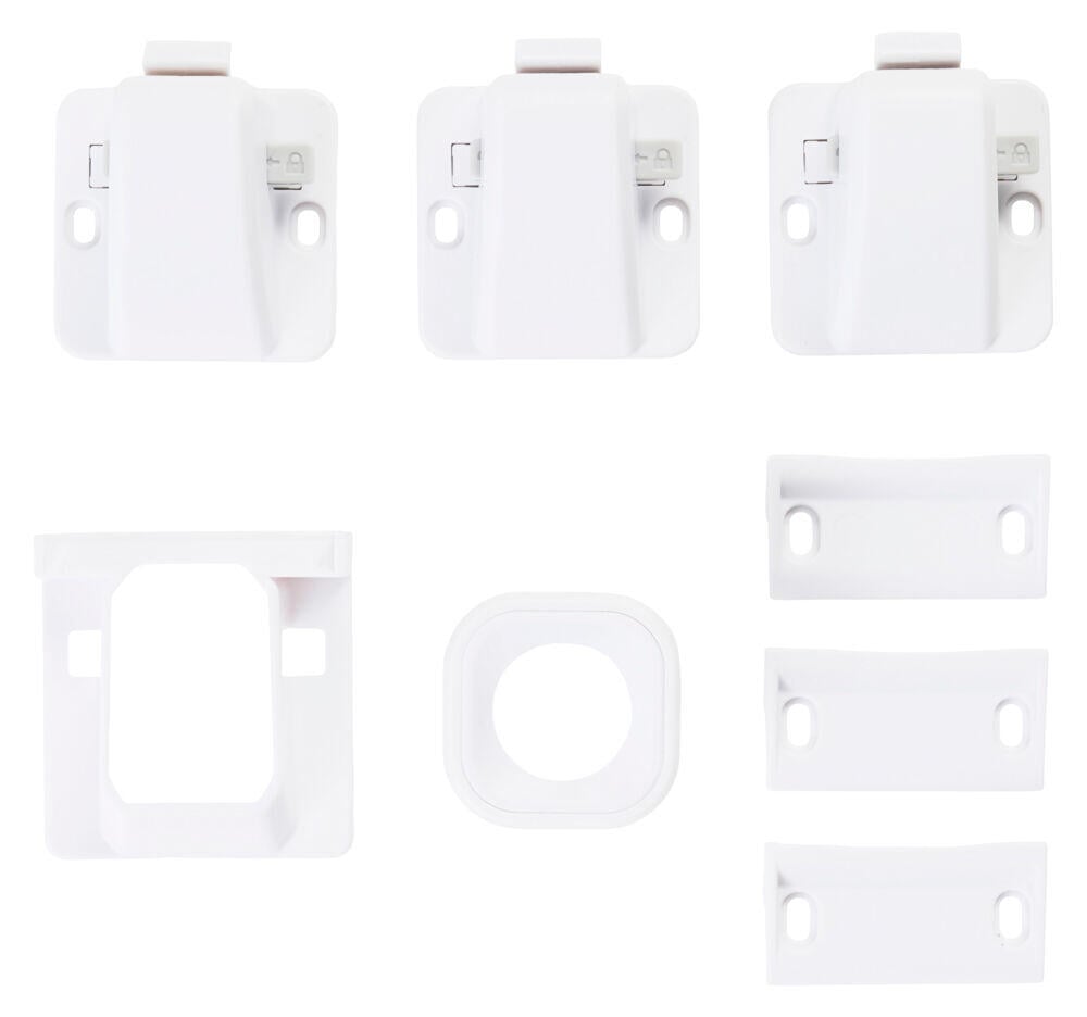 Nor-Tec magnetlås, 3-pk