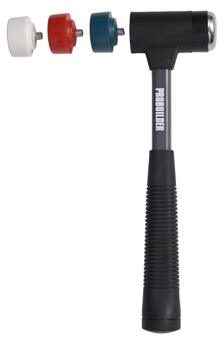 Probuilder multi 4-i-1 hammer