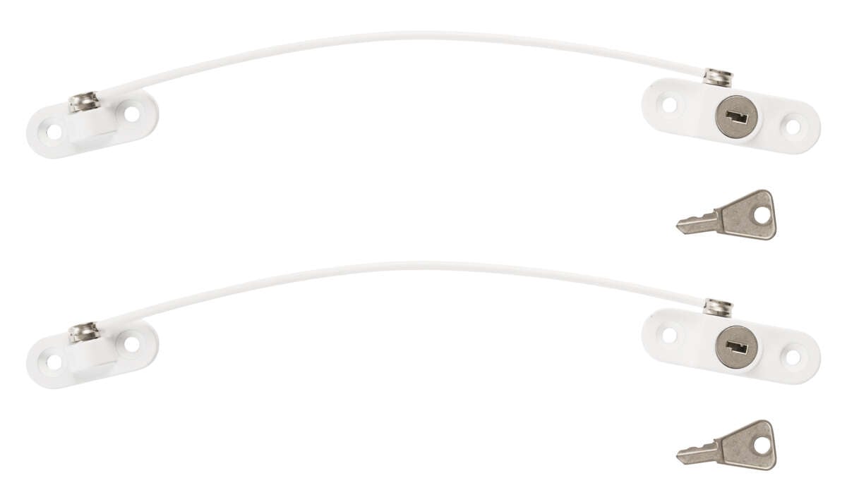 Nor-Tec vinduslås, 2-pk