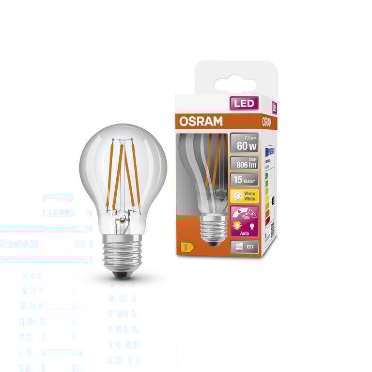 Ledvance LED Daylight sensor classic pære