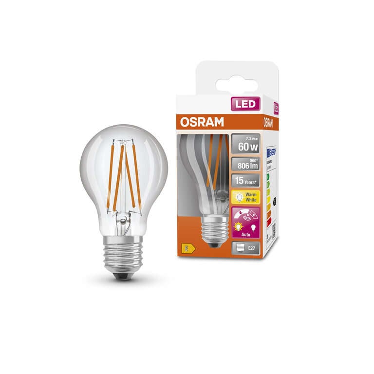 Ledvance LED Daylight sensor classic pære