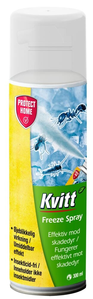 Kvitt freeze spray