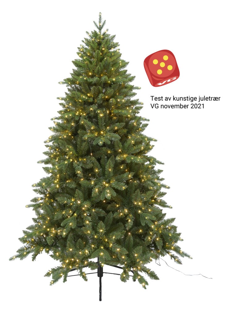 Tindefjell juletre 210 cm