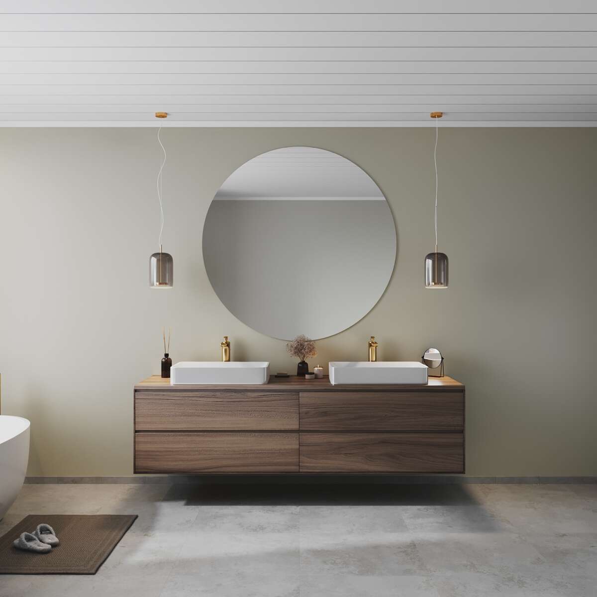 Smartpanel Wetwall Silk baderomspanel 2-pk