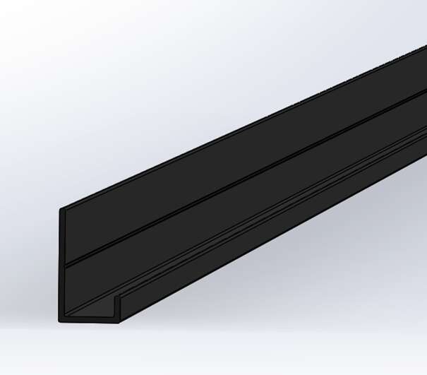 Smartpanel Wetwall Endeprofil