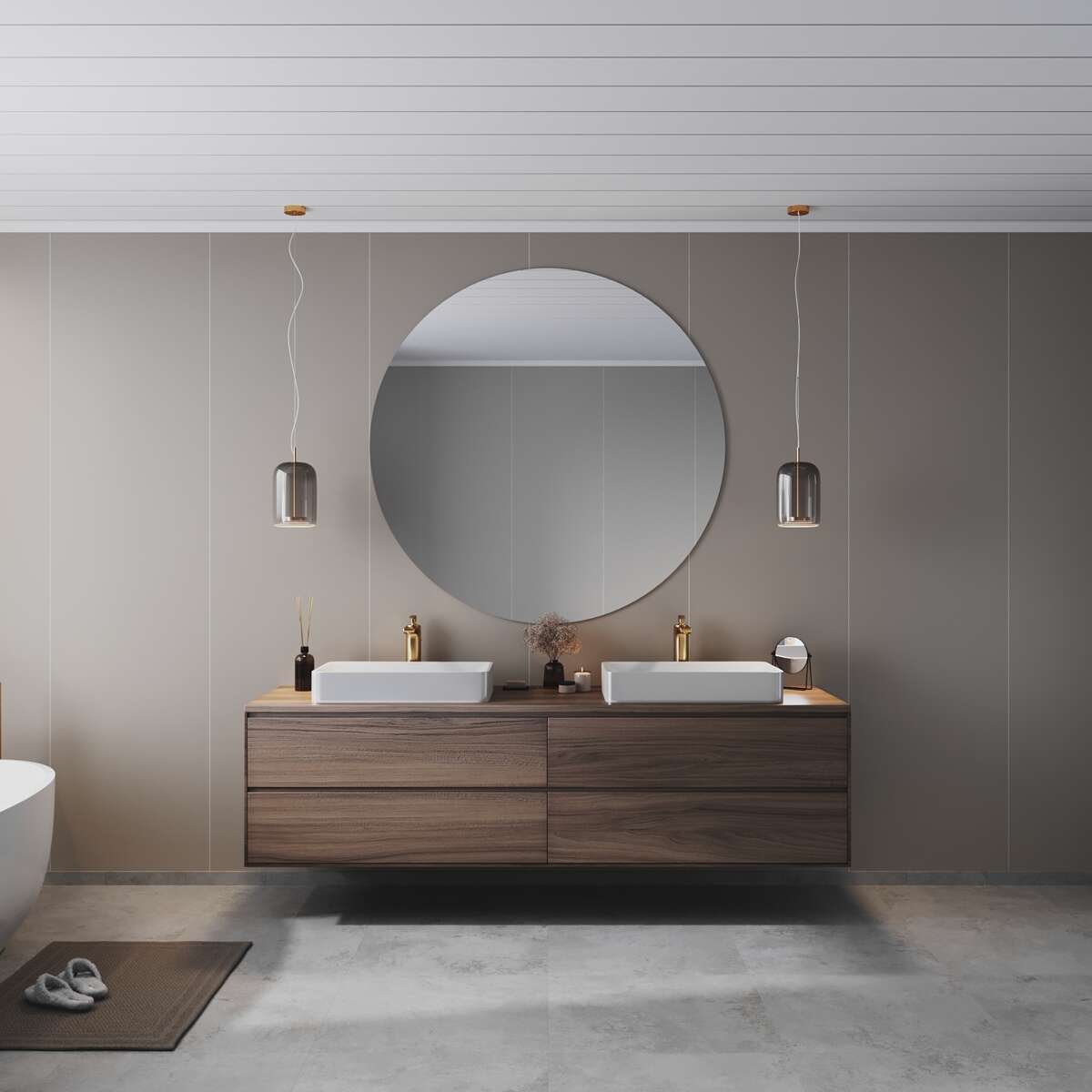 Smartpanel Wetwall Silk baderomspanel 2-pk