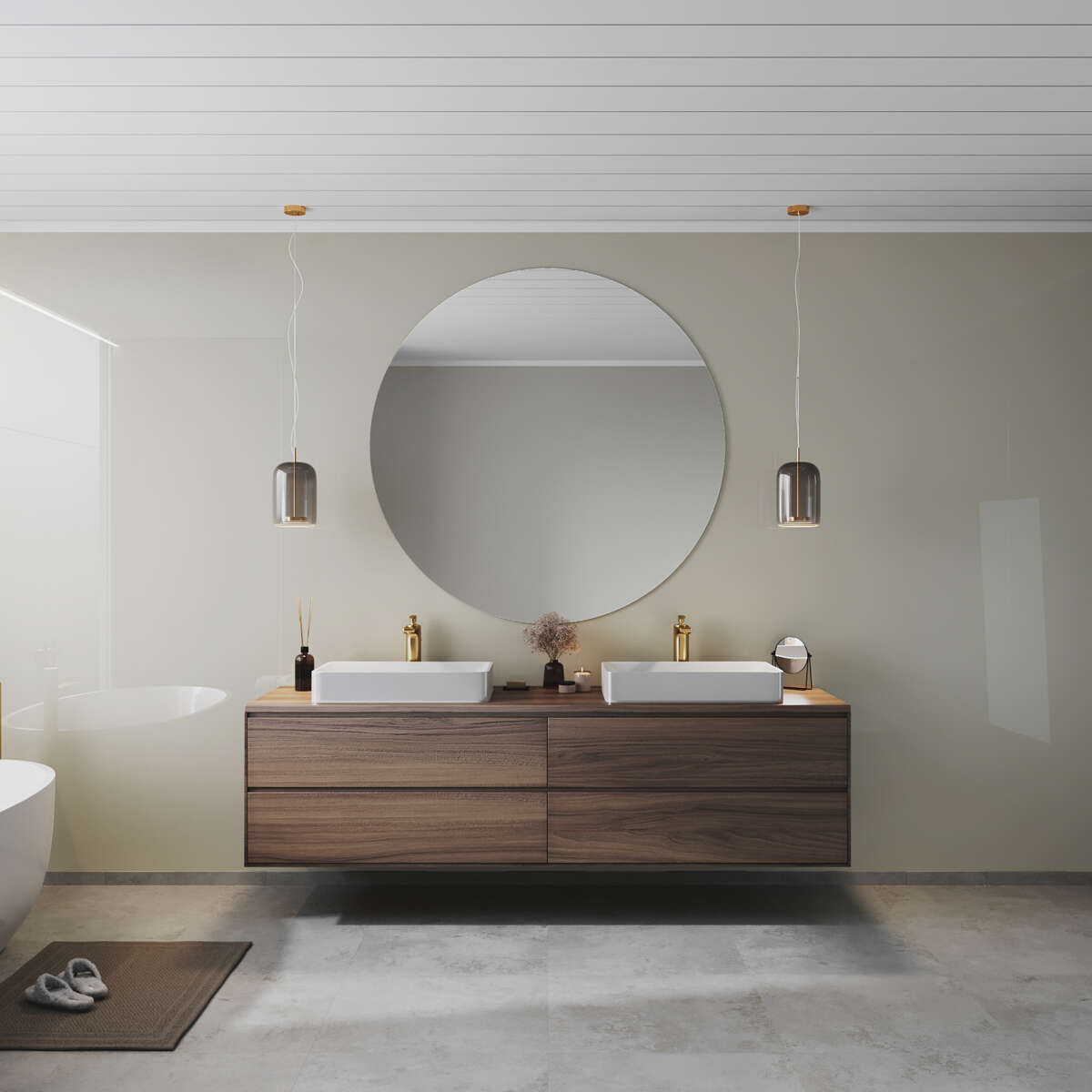 Smartpanel Wetwall Color HighGloss baderomspanel 2-pk