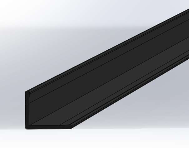 Smartpanel Kitchenboard L-profil avslutningslist