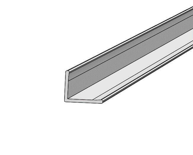 Smartpanel Kitchenboard L-profil avslutningslist