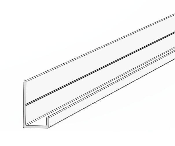 Smartpanel Wetwall Endeprofil