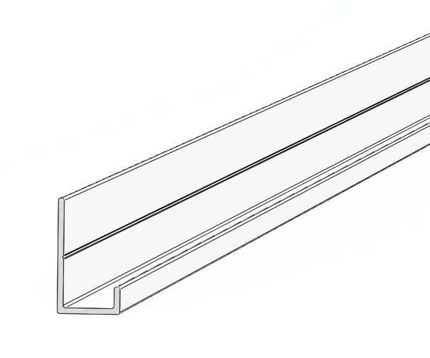 Smartpanel Wetwall Endeprofil