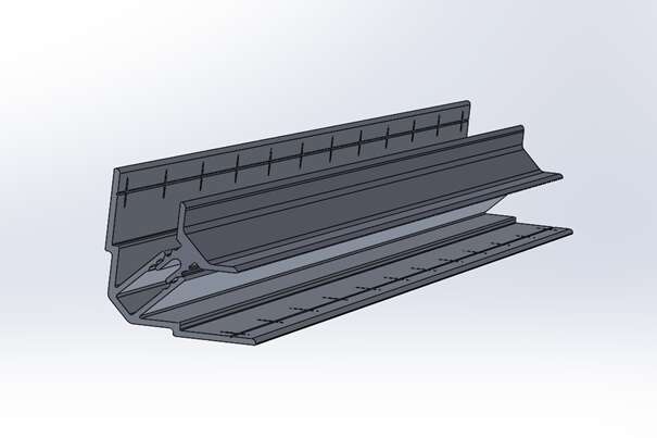 Smartpanel Wetwall Innvendig hjørnelist