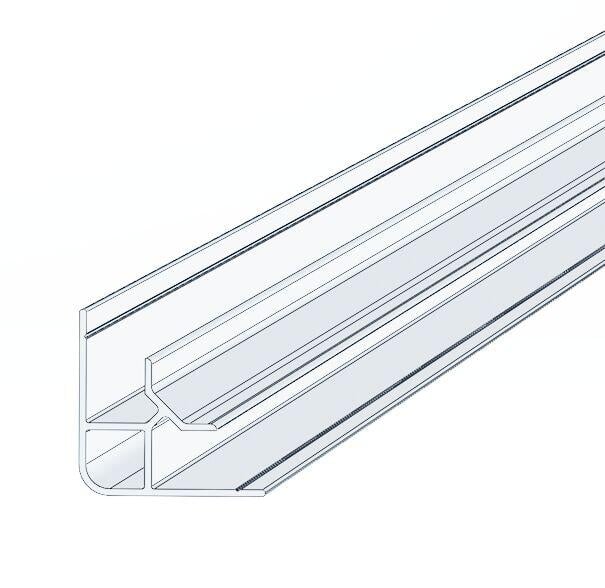 Smartpanel Wetwall Innvendig hjørnelist