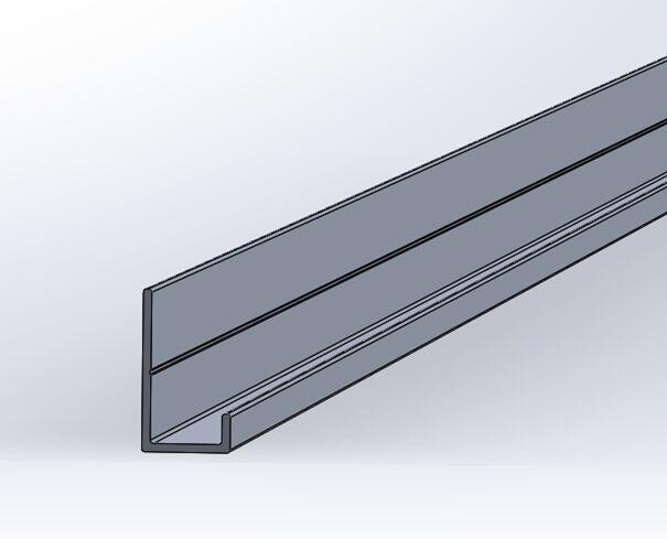 Smartpanel Wetwall Endeprofil