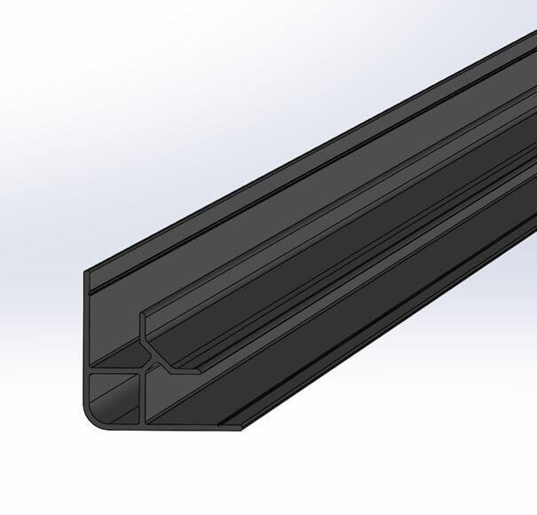 Smartpanel Wetwall Innvendig hjørnelist