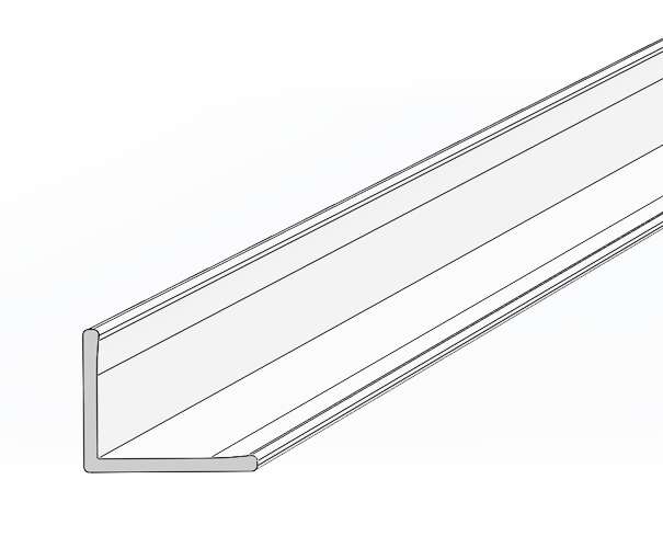 Smartpanel Kitchenboard L-profil avslutningslist