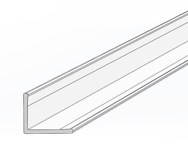 Smartpanel Kitchenboard L-profil avslutningslist