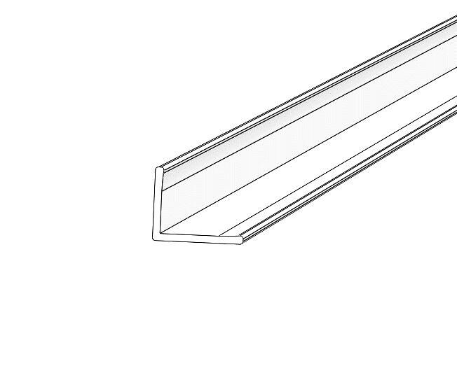 Smartpanel Kitchenboard L-profil avslutningslist