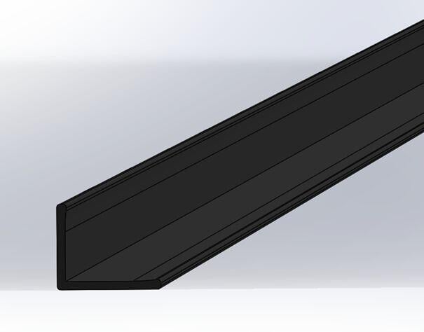 Smartpanel Kitchenboard L-profil avslutningslist