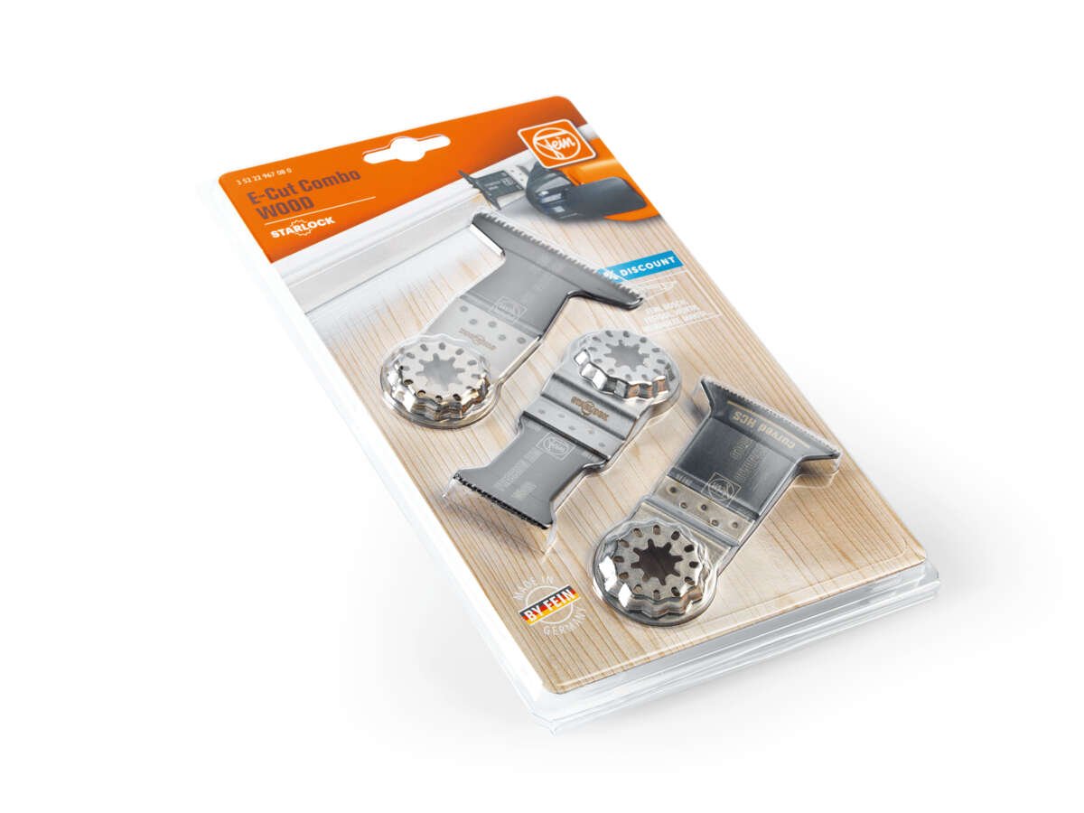 Sagblad e-cut combo starlock wood